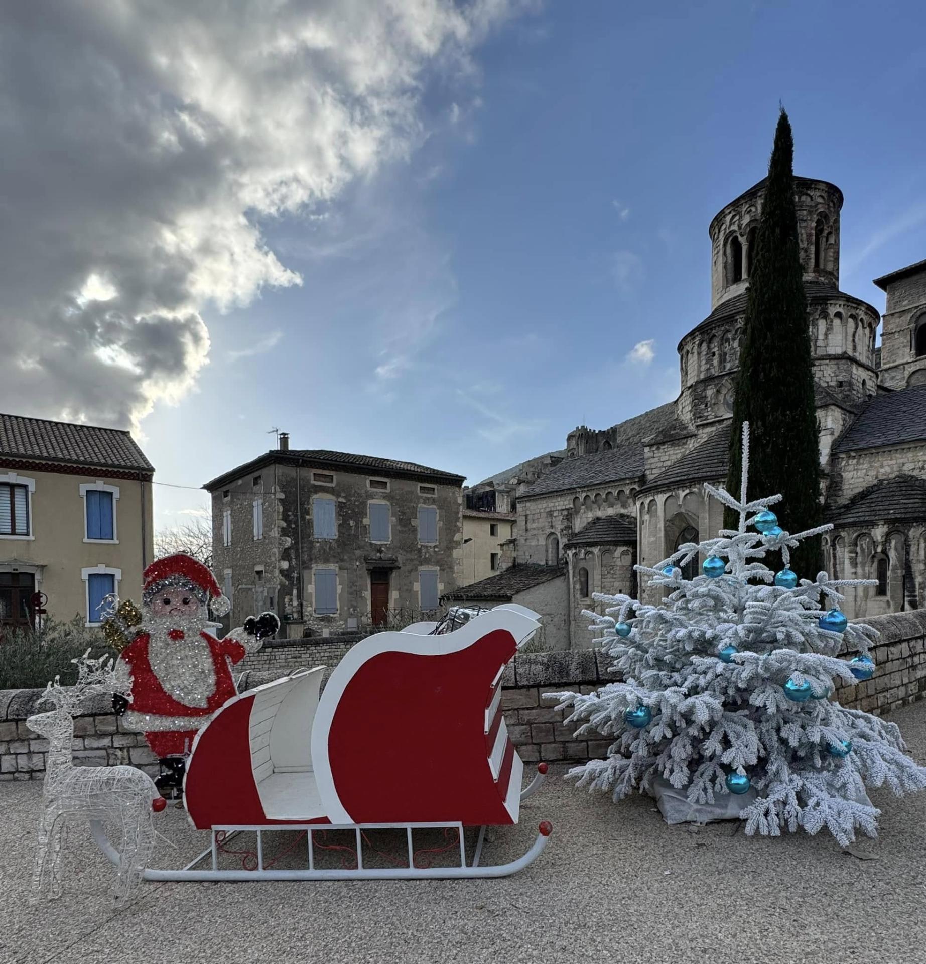 Décos de Noël à Cruas